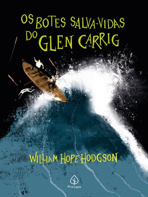 cover image of Os botes salva-vidas de Glen Carrig
